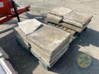 2x pallets of 2ft flags
