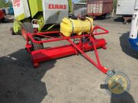 8ft quad X weed wiper with control box - 2