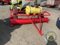 8ft quad X weed wiper with control box - 3