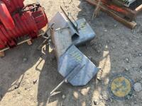 4x spread plates for slurry tanker
