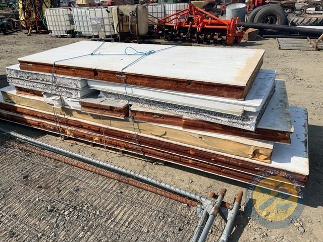 Pallet of insulation panels