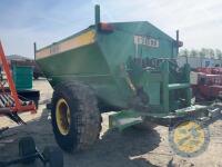 Ruscon lime spreader 5.5tn
