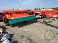 2009 Kvernland 10ft6 trailed mower with shaft - 2