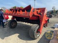 2009 Kvernland 10ft6 trailed mower with shaft - 3
