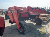 2009 Kvernland 10ft6 trailed mower with shaft - 5