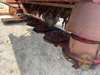 2009 Kvernland 10ft6 trailed mower with shaft - 7