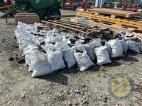12x bags of peat