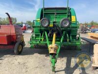 2012 McHale F5500 baler approx 35,000 bales with shaft - 2