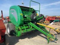 2012 McHale F5500 baler approx 35,000 bales with shaft - 3