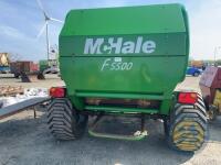 2012 McHale F5500 baler approx 35,000 bales with shaft - 5