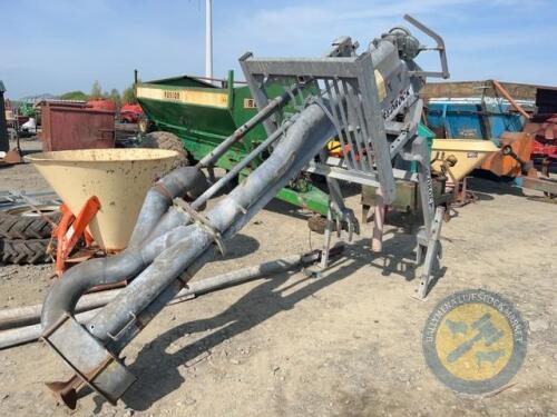 Redrock slurry pump