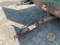 Frazer 10x6 tipping trailer needs side cribs - 4