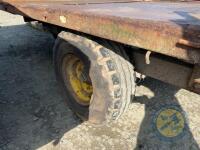 Frazer 10x6 tipping trailer needs side cribs - 8