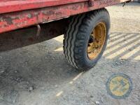 Weeks 10x6 tipping trailer with new tyres - 5