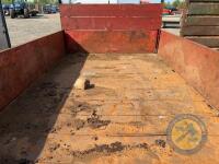 Weeks 10x6 tipping trailer with new tyres - 9