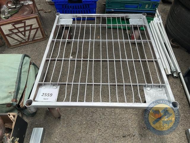Metal removal trolley