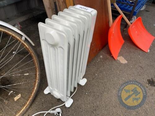Oil filled radiator