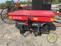 Vicon RS-M 1105 manure sower with cover & shaft - 2