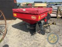 Vicon RS-M 1105 manure sower with cover & shaft - 6