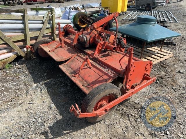 Howard rotavator with shaft