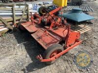 Howard rotavator with shaft