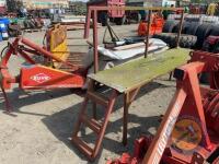 Platform workbench - 2