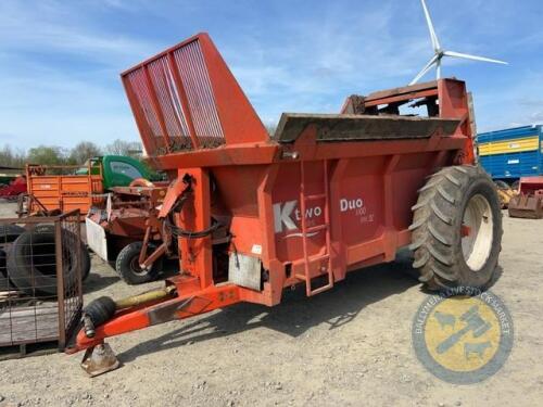 KZ Muckmaster wide angle PTO with brakes, lights heaby duty hardox rotors tips & bolts & shaft