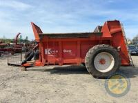 KZ Muckmaster wide angle PTO with brakes, lights heaby duty hardox rotors tips & bolts & shaft - 2