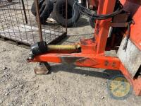 KZ Muckmaster wide angle PTO with brakes, lights heaby duty hardox rotors tips & bolts & shaft - 3