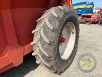 KZ Muckmaster wide angle PTO with brakes, lights heaby duty hardox rotors tips & bolts & shaft - 4