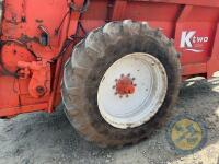 KZ Muckmaster wide angle PTO with brakes, lights heaby duty hardox rotors tips & bolts & shaft - 8