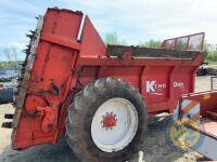 KZ Muckmaster wide angle PTO with brakes, lights heaby duty hardox rotors tips & bolts & shaft - 9
