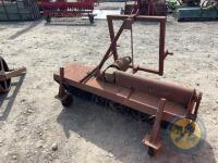 6' Sturdilux road brush - 2