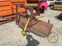 6' Sturdilux road brush - 3