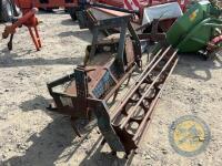 Power harrow with shaft - going well used last week - 3