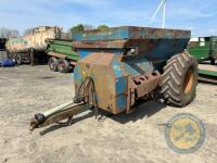 Harry West 1300 dual spreader with shaft