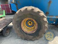Harry West 1300 dual spreader with shaft - 6