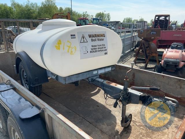Ifor Williams water trailer