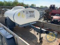 Ifor Williams water trailer