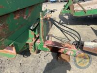 McAuley 14tn dump trailer - 2