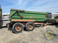 McAuley 14tn dump trailer - 4