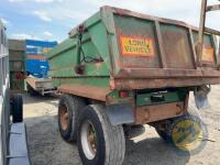 McAuley 14tn dump trailer - 7