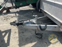 14ft Ifor Williams cattle trailer 2014 - 2