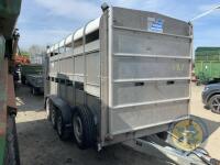 14ft Ifor Williams cattle trailer 2014 - 3