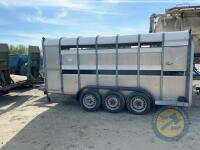 14ft Ifor Williams cattle trailer 2014 - 10