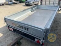 Nugent 10x5'7 3.5tn gross 2021 trailer - 5