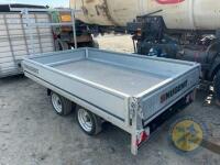 Nugent 10x5'7 3.5tn gross 2021 trailer - 6