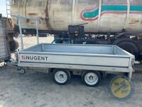 Nugent 10x5'7 3.5tn gross 2021 trailer - 7