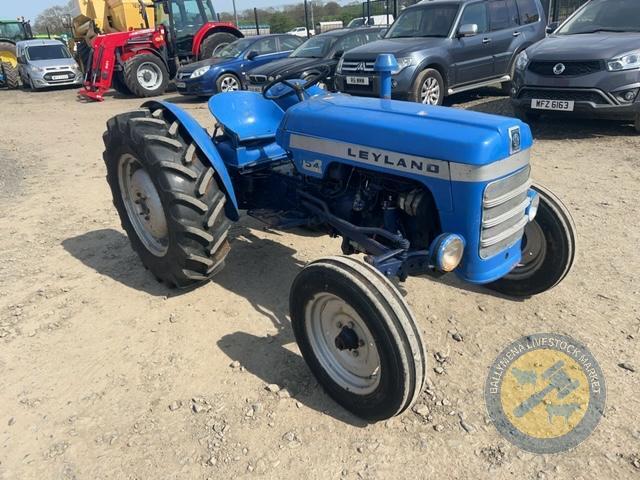 Leyland 154 Tractor 1979