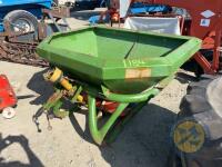 Amazone ZA-X fertiliser sower